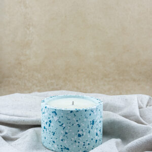 Świeca sojowa VENTO BLUE 150ml